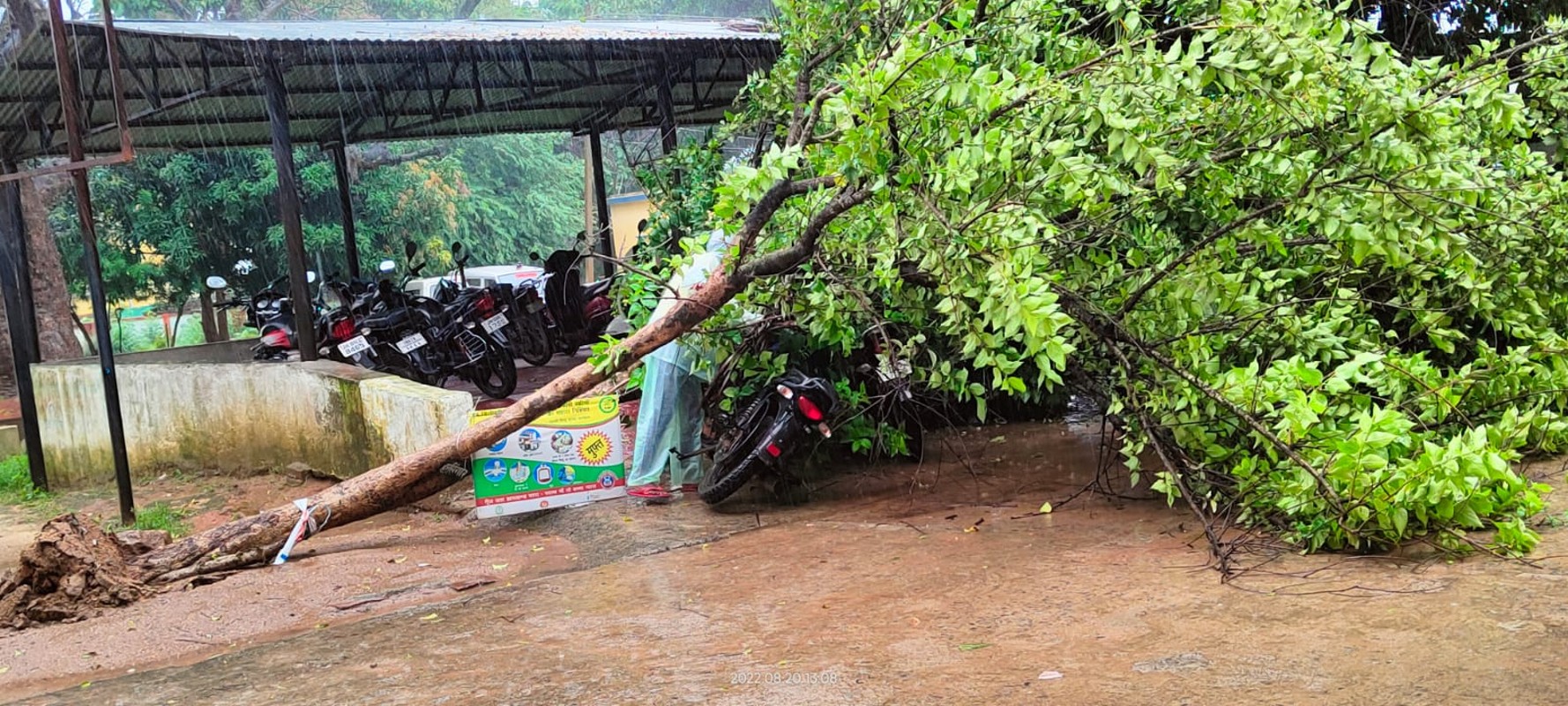 Jharkhand Weather Highlights: गुमला जिला के बिशुनपर में मुंदार नदी में बह गये दो भाई