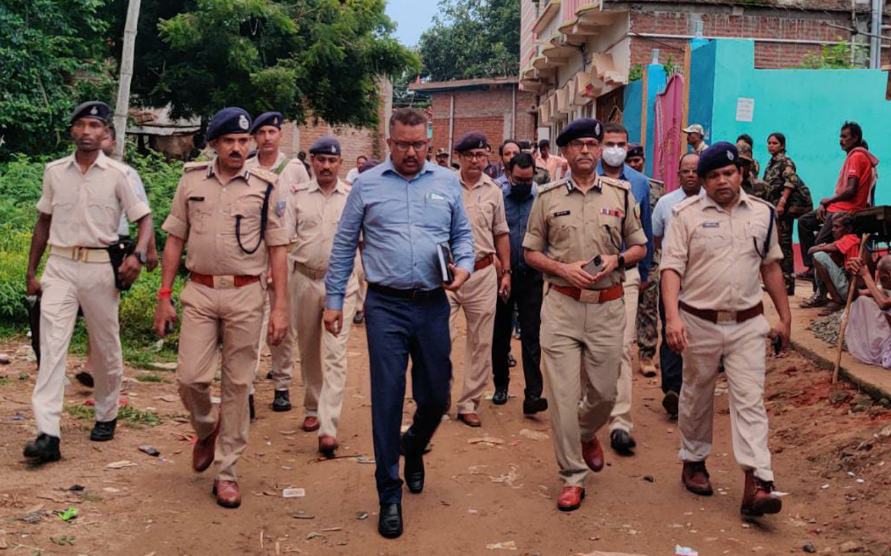 Jharkhand Breaking News LIVE : अंकिता को न्याय दिलाने के लिए जमशेदपुर में आक्रोश मार्च