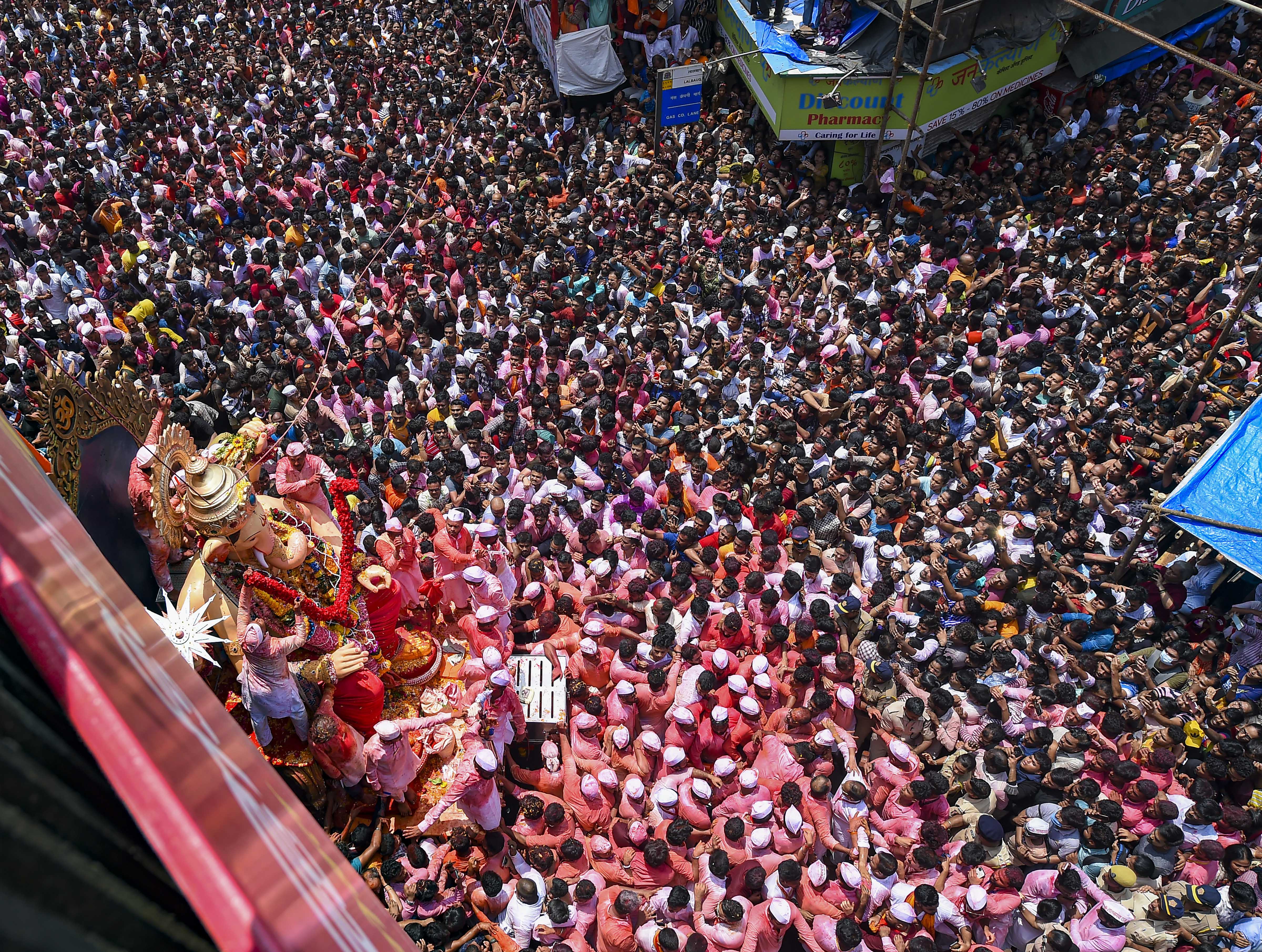 Lalbaugcha Raja 2022 Visarjan Live: लालबाग के राजा की विसर्जन वीडियो यहां देखें