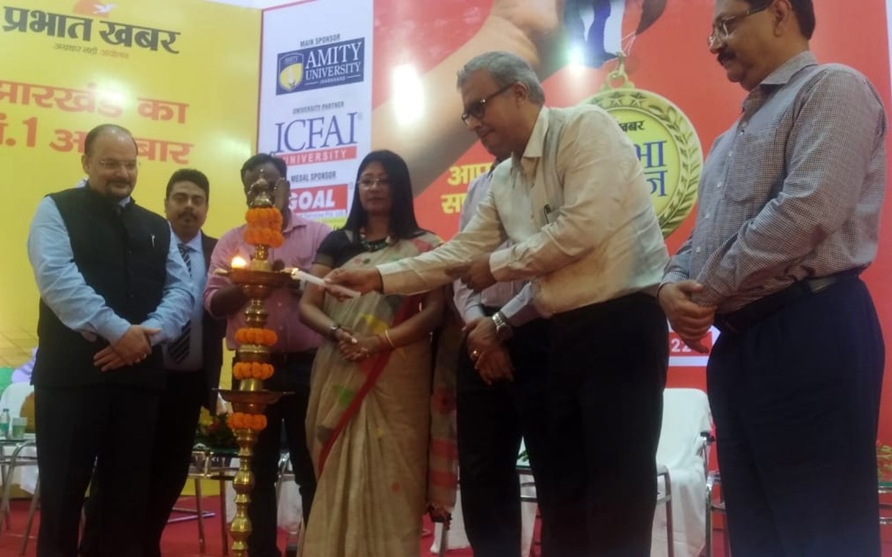 Prabhat Khabar Pratibha Samman 2022: सम्मानित छात्रों की फीस माफ करेगा साईनाथ यूनिवर्सिटी