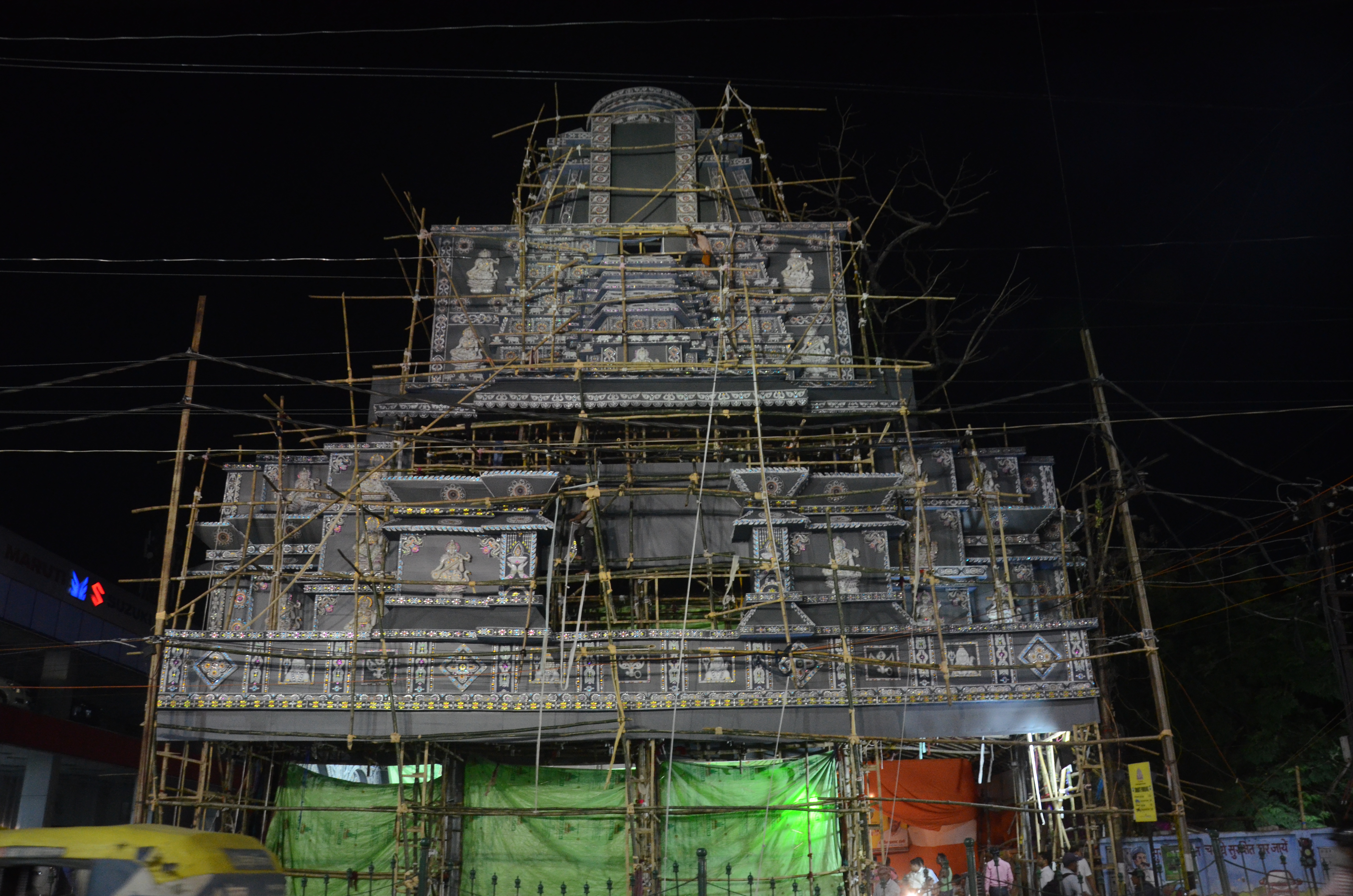 Bihar Durga Puja Live: सज रहे हैं लाइटिंग से देवी के दरबार, रात में देखने को मिल रहा है अद्भुत नजारा