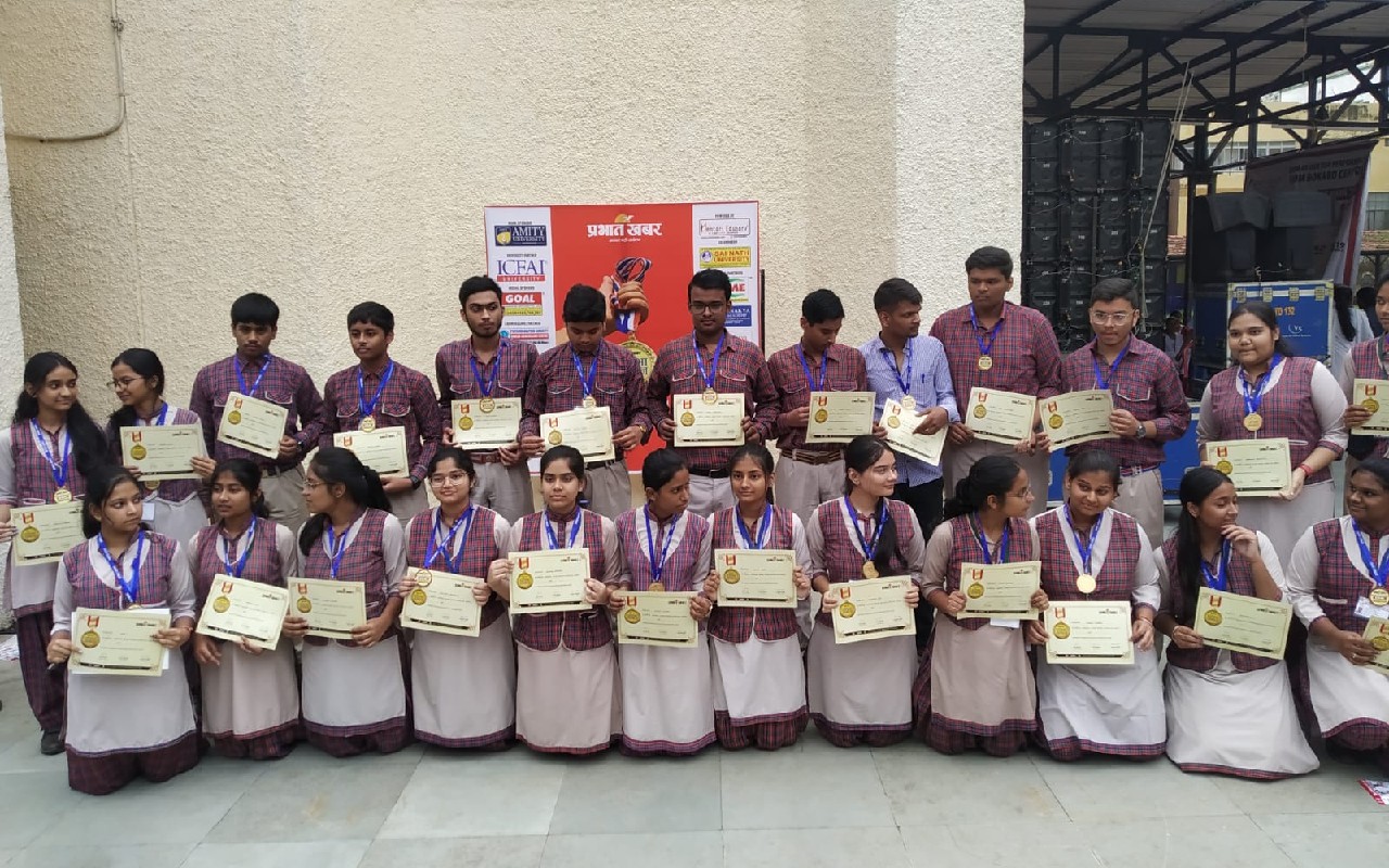 Prabhat Khabar Pratibha Samman 2022: सम्मानित छात्रों की फीस माफ करेगा साईनाथ यूनिवर्सिटी