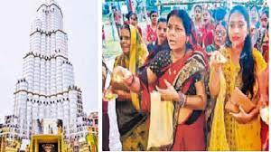 Bihar Durga Puja Live: मुजफ्फरपुर के दुर्गा पूजा पंडाल में दिखेगा पेरिस का एफिल टावर, जोरों पर है तैयारी