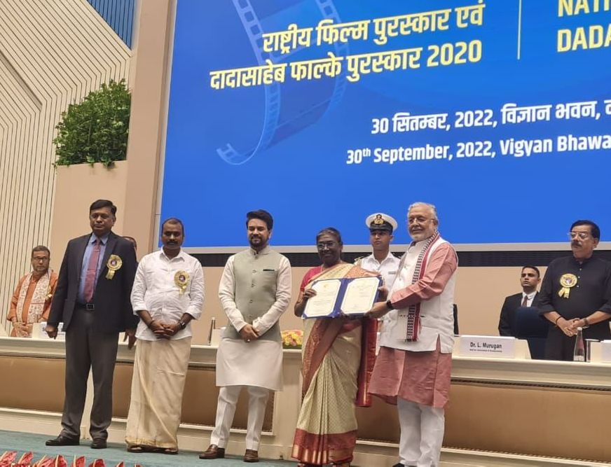 UP Breaking News Live: यूपी को 68वें राष्ट्रीय फ‍िल्म पुरस्कार समारोह स्पेशल मेंशन अवॉर्ड