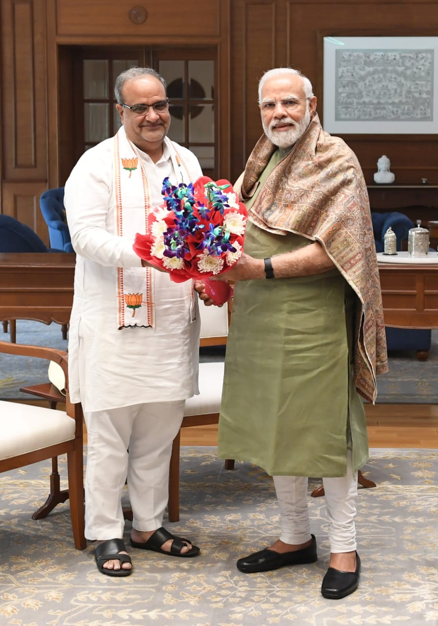 UP Breaking News Live: बीजेपी प्रदेश अध्यक्ष भूपेंद्र सिंह ने पीएम मोदी से की मुलाकात