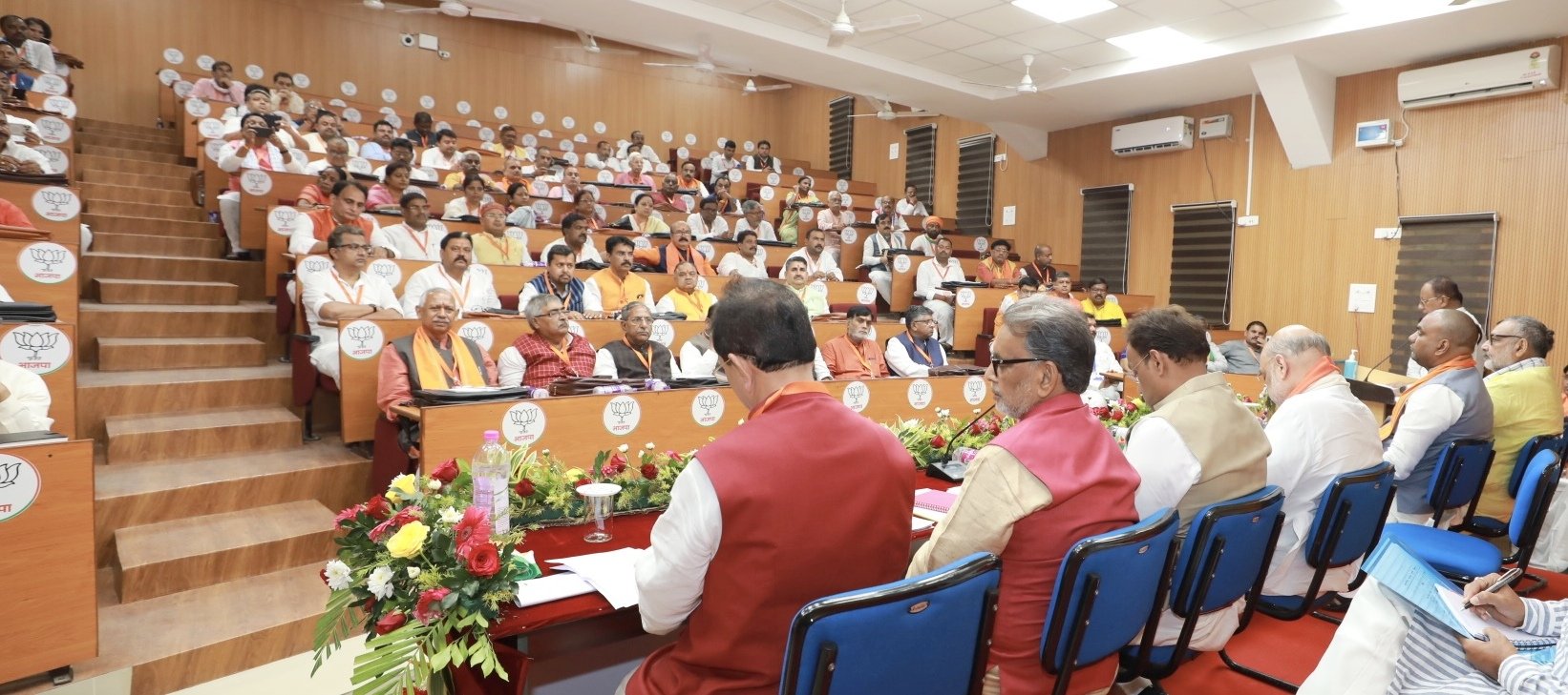 Amit Shah In Bihar LIVE: आजादी के अमृत महोत्सव कार्यक्रम में भाग लेकर दिल्ली लौटेंगे अमित शाह