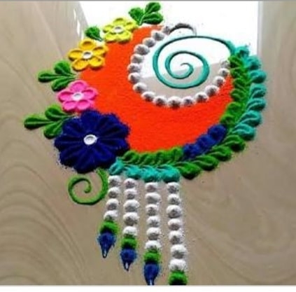 Diwali Simple Rangoli 2022: इस दिवाली घर को सजाएं ट्रेंडी रंगोली से, यहं देखें खूबसूरत डिजाइन