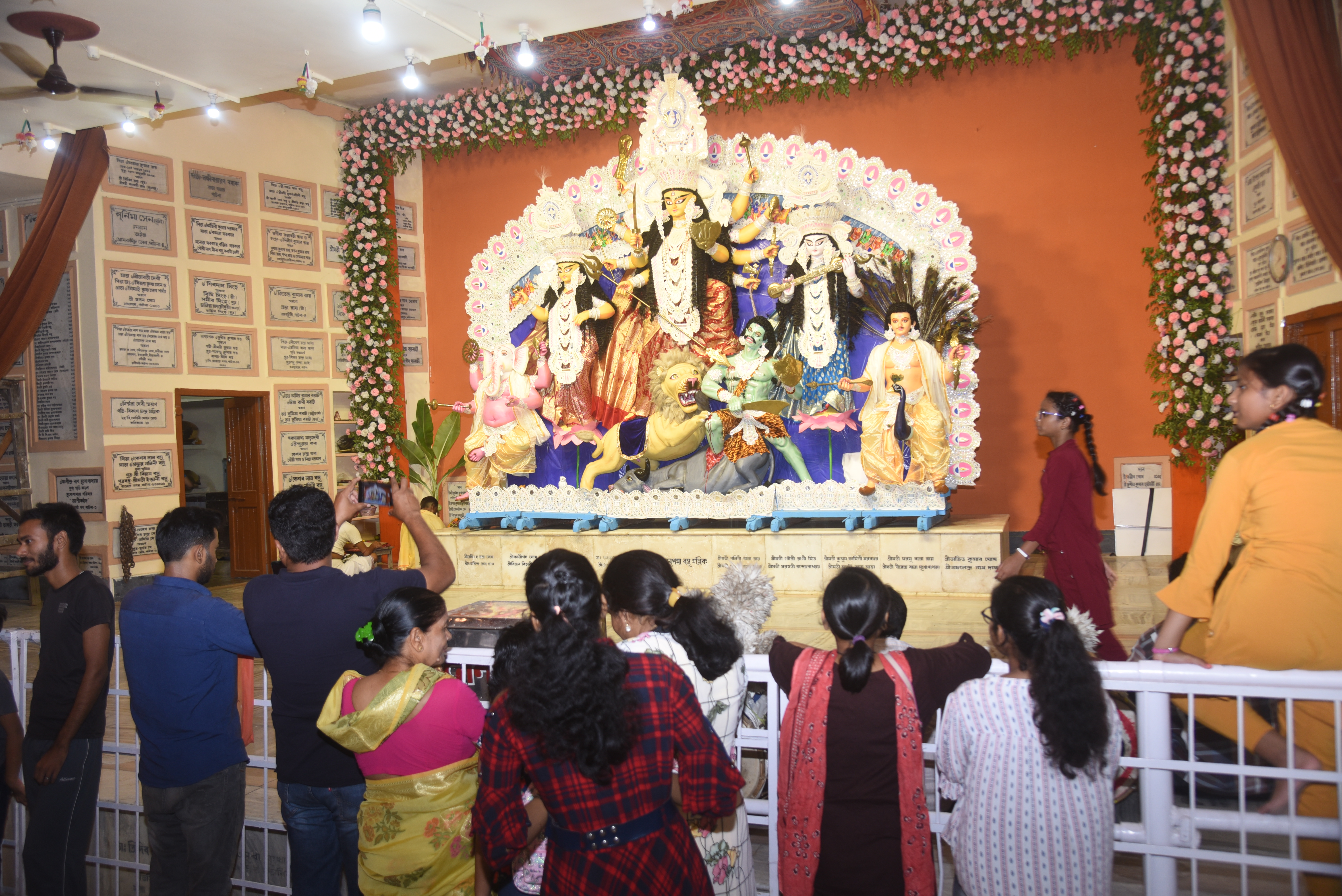 Bihar Durga Puja Live:डाक बंगला चौराहा स्थित पंडाल है खास,इंडोनेशिया के प्रम्बानन मंदिर के तर्ज पर है बना