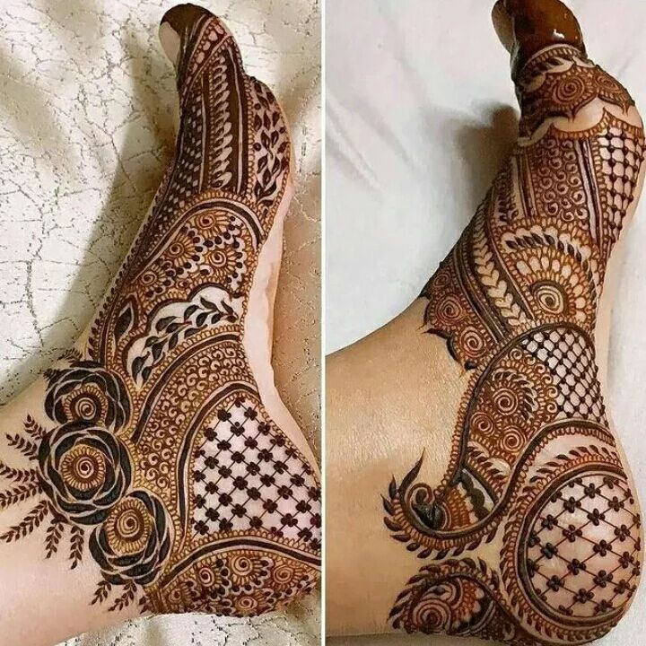 Karwa Chauth Mehndi Designs Live: आसानी से घर पर लगाएं मेहंदी के ये खूबसूरत डिजाइन, देखें Photos, Video