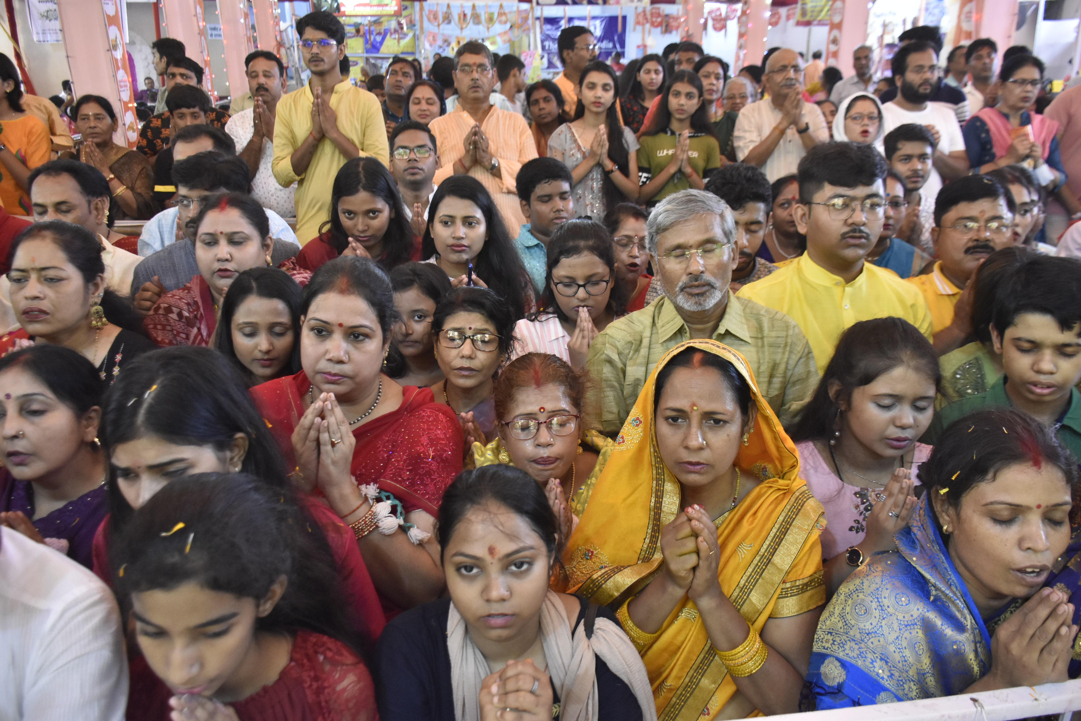 Bihar Durga Puja Live: गांधी मैदान में विजयादशमी की अंतिम चरण में है तैयारी, इको फ्रेंडली होगा रावण दहन
