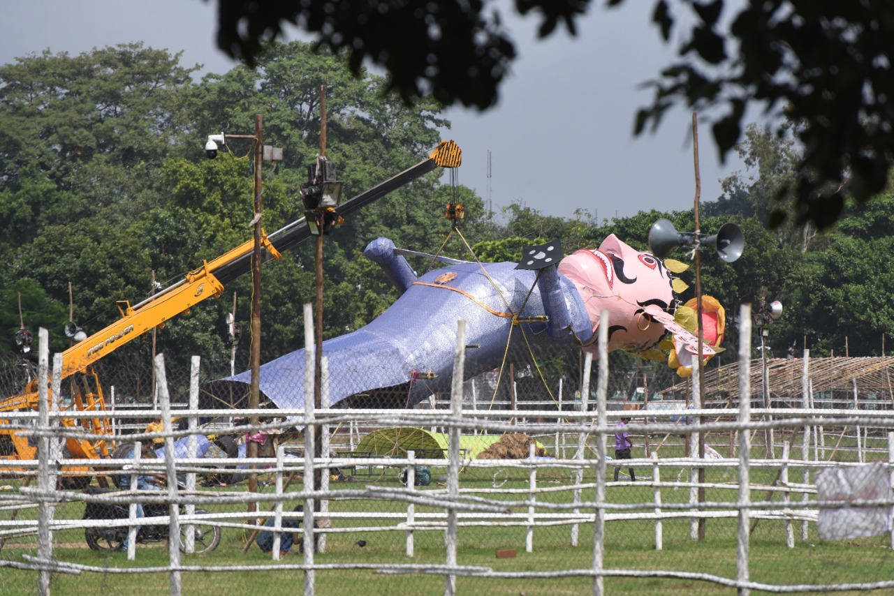 Bihar Dussehra 2022 Live: CM नीतीश कुमार के उपस्थिति में गांधी मैदान में किया गया रावण का पुतला दहन