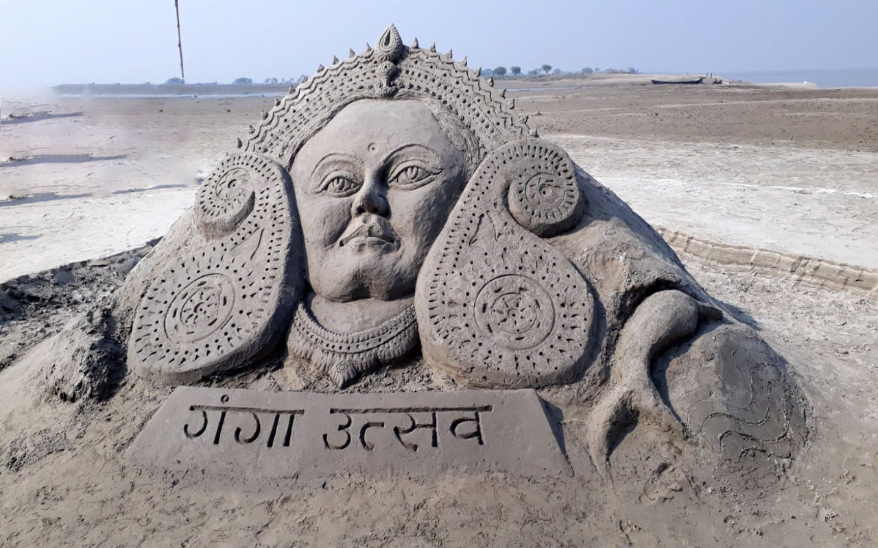 Jharkhand Breaking News: साहिबगंज के गंगा उत्सव में सैंड आर्ट लोगों को कर रहा आकर्षित