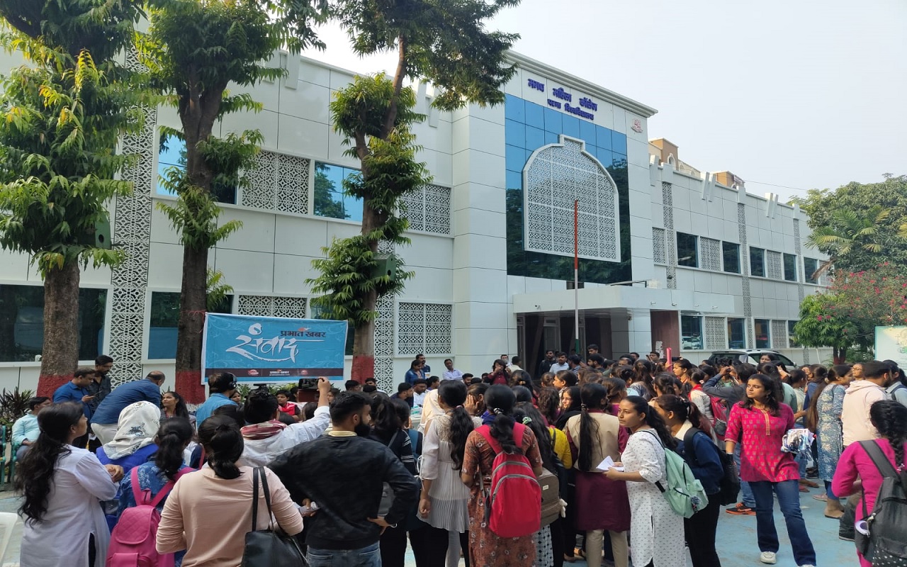 PU Student Union Election Live: जदयू समर्थित उम्मीदवार पर जानलेवा हमला, मौके पर पहुंची पुलिस