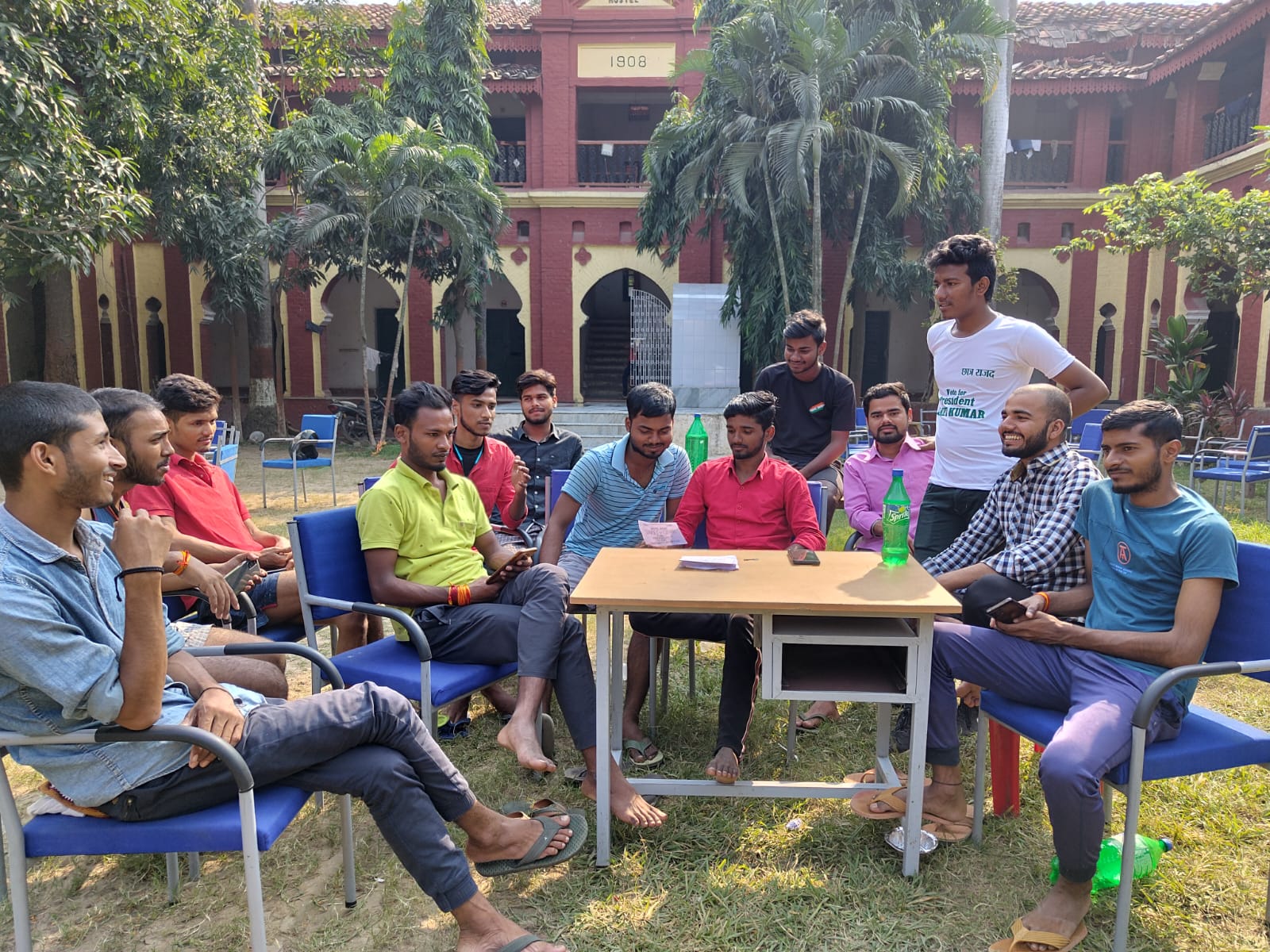 PU Student Union Election Live: कॉलेज में छात्र संघ चुनाव के कार्यक्रम नहीं,आज हॉस्टल में जुटे छात्र नेता