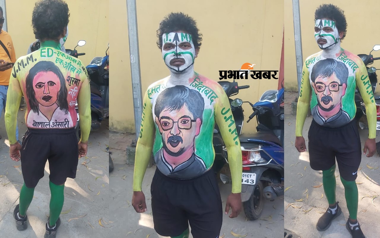 करीब 10 घंटे तक CM हेमंत सोरेन से हुई पूछताछ, पत्नी संग ED ऑफिस से निकले बाहर