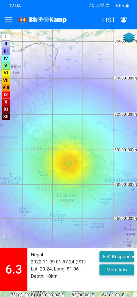 UP Breaking News Live: उत्तर भारत में लगे भूकंप के झटके, नेपाल में था केंद्र
